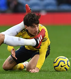 Burnley V Arsenal 2019-20 Prints: Hector Bellerin in Action: Burnley vs Arsenal, Premier League 2019-20