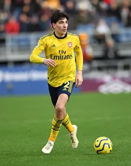 Hector Bellerin in Action: Burnley vs Arsenal, Premier League 2019-20