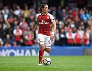 Chelsea V Arsenal 2017-18 Prints: Hector Bellerin in Action: Chelsea vs. Arsenal, Premier League 2017-18