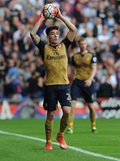 Crystal Palace V Arsenal 2015-16 Prints: Hector Bellerin: In Action Against Crystal Palace, Premier League 2015-16