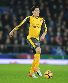 Everton V Arsenal 2016-17 Prints: Hector Bellerin in Action: Everton vs Arsenal, Premier League 2016-17