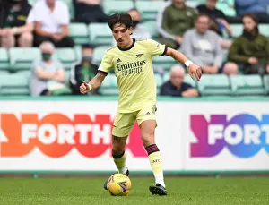 Hector Bellerin in Action: Hibernian vs Arsenal Pre-Season Friendly, Edinburgh 2021
