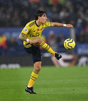 Leicester City V Arsenal 2019-20 Prints: Hector Bellerin in Action: Leicester City vs Arsenal, Premier League 2019-20