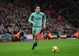 Southampton V Arsenal 2018-19 Prints: Hector Bellerin in Action: Southampton vs Arsenal, Premier League 2018-19