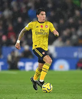 Leicester City V Arsenal 2019-20 Prints: Hector Bellerin of Arsenal in Action against Leicester City - Premier League 2019-20