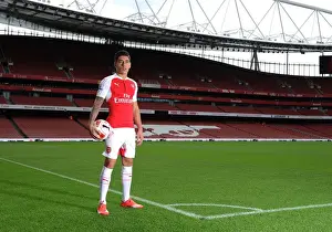 Hector Bellerin (Arsenal). Arsenal 1st Team Photcall and Training Session. Emirates