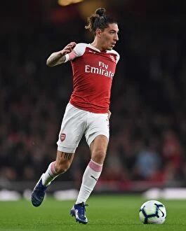 Images Dated 22nd October 2018: Hector Bellerin (Arsenal). Arsenal 3: 1 Leicester City. Premier League. Emirates Stadium