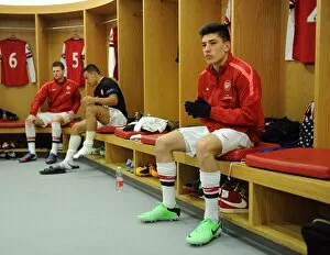 Hector Bellerin (Arsenal). Arsenal U19 1: 0 CSKA Moscow U19. NextGen Series. 1 / 4 Final