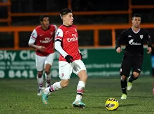 Hector Bellerin (Arsenal). Arsenal U19 4: 2 Athletic Bilbao U19. NextGen Series. Group Stage