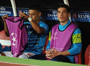 Hector Bellerin (Arsenal). Besiktas 0: 0 Arsenal. UEFA Champions League Qualifier 1st Leg