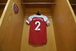 Hector Bellerin: Arsenal FC Changing Room - Arsenal vs Liverpool, Premier League 2018-19