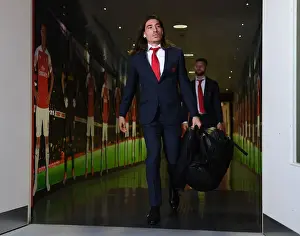 Hector Bellerin: Arsenal FC's Focused Defender Ahead of Leicester City Clash