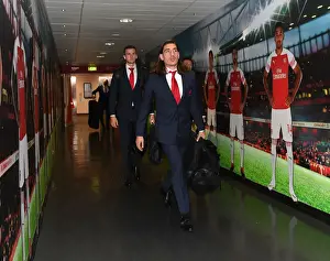 Hector Bellerin: Arsenal FC's Focused Defender Against Watford FC (Premier League 2018-19)