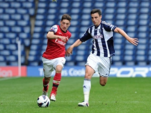Hector Bellerin (Arsenal) George Thorne (WBA). West Bromwich Albion U21 1: 0 Arsenal U21