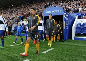Hector Bellerin (Arsenal). Leicester City 0: 0 Arsenal