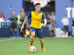 Hector Bellerin (Arsenal). New York Red Bulls 1: 0 Arsenal. Pre Season Friendly. Red Bulls Arena