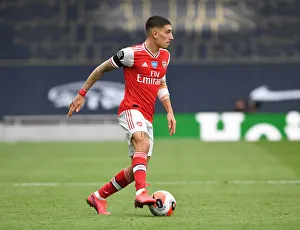 Hector Bellerin: Arsenal Star in Action against Tottenham, Premier League 2019-2020