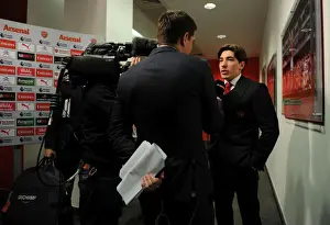 Arsenal V Crystal Palace 2016-17 Prints: Hector Bellerin: Arsenal Star's Pre-Match Interview Ahead of Arsenal v Crystal Palace Clash (January 2017)
