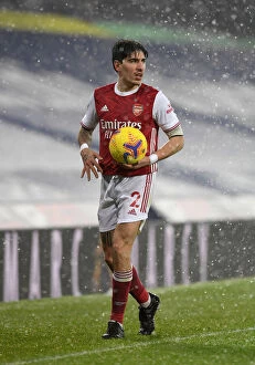 Images Dated 3rd January 2021: Hector Bellerin: Arsenal vs. West Bromwich Albion, Premier League 2020-21