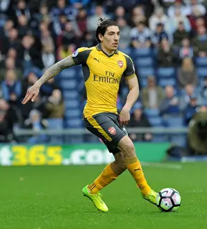 Hector Bellerin (Arsenal). West Bromwich Albion 3: 1 Arsenal
