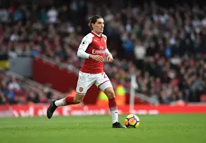 Hector Bellerin: Arsenal's Defensive Force at Work vs Swansea City, Premier League 2017-18