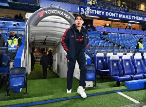 Images Dated 21st January 2020: Hector Bellerin: Arsenal's Focus Before Chelsea Showdown - Premier League 2019-20