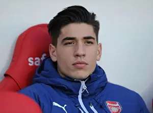 Sunderland V Arsenal 2014/15 Prints: Hector Bellerin: Arsenal's Ready Star Against Sunderland (2014/15)