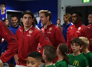 Arsenal V Chelsea - FA Community Shield 2017-18 Prints: Hector Bellerin: Arsenal's Ready-to-Go Warrior at the FA Community Shield vs Chelsea