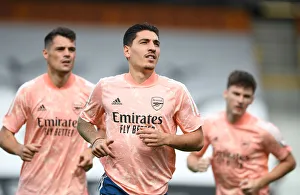 Hector Bellerin: Battle-Ready for Fulham vs Arsenal, Premier League 2020-21