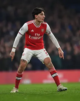 Hector Bellerin Faces Off Against Chelsea in Premier League Showdown