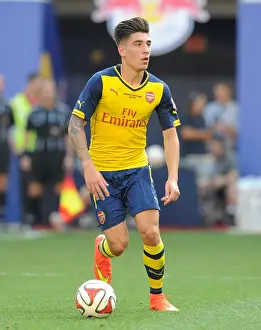 New York Red Bulls V Arsenal 2014-15 Prints: Hector Bellerin Faces Off Against New York Red Bulls in Arsenal's Pre-Season Friendly