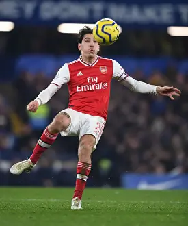 Hector Bellerin Faces Off at Stamford Bridge: Chelsea vs Arsenal, Premier League 2019-2020