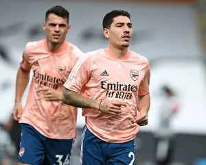 Hector Bellerin Gears Up: Fulham vs Arsenal, Premier League 2020-21