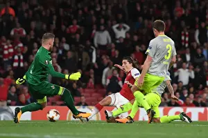 Hector Bellerin Scores Past Timo Horn: Arsenal FC vs. 1. FC Koeln, UEFA Europa League