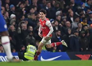 Hector Bellerin Scores the Second Goal: Chelsea vs. Arsenal, Premier League 2019-20