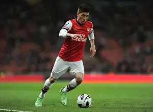 Arsenal U19 V CSKA Moscow U19 - NextGen Prints: Hector Bellerin Shines: Arsenal U19's Triumph over CSKA Moscow in NextGen Series Quarterfinals