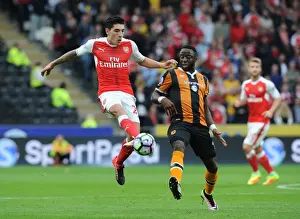 Hector Bellerin vs Adama Diomande: A Tactical Showdown at Hull City vs Arsenal (2016-17)