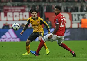 Hector Bellerin vs. David Alaba: Battle at the Allianz Arena - Arsenal vs. Bayern Munich, UEFA Champions League 2016-17