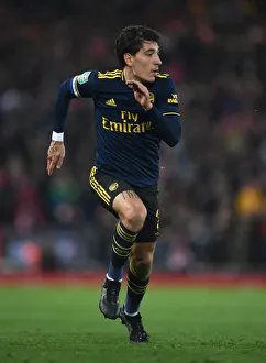 Hector Bellerin vs. Liverpool: Clash in the Carabao Cup