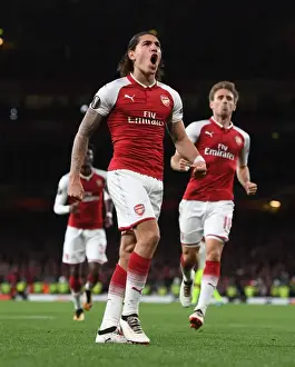 Hector Bellerin's Decisive Goal: Arsenal's Europa League Triumph over 1. FC Koeln (2017)