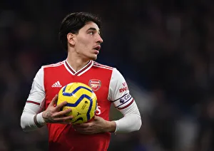 Hector Bellerin's Determined Showdown: Arsenal vs. Chelsea, Premier League Rivalry