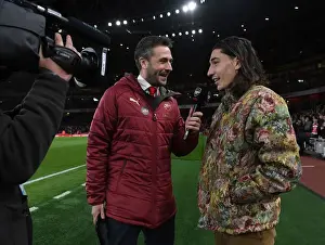 Hector Bellerin's Half-Time Interview: Arsenal FC vs Newcastle United, Premier League 2018-19