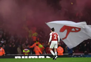 Hector Bellerin's Triumph: Arsenal's Third Goal vs. Tottenham Hotspur (2018-19)
