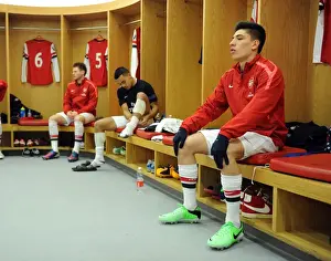 Arsenal U19 V CSKA Moscow U19 - NextGen Prints: Hector Bellerin's Victory: Arsenal U19 vs CSKA Moscow U19, NextGen Series 1/4 Final