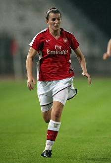 POAK Thessaloniki v Arsenal Ladies 2009-10 Collection: Helen Lander (Arsenal)