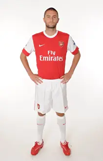 Previous Season Players Prints: Henri Landsbury (Arsenal). Arsenal 1st Team Photocall and Membersday. Emirates Stadium