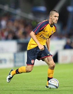 Huddersfield v Arsenal 2008-09 Collection: Henri Lansbury (Arsenal)