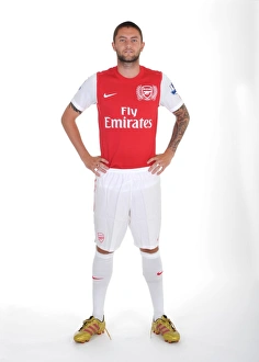 Henri Lansbury (Arsenal). Arsenal Photocall, Emirates Stadium, Arsenal Football Club Henri Lansbury (Arsenal). Arsenal Photocall, Emirates Stadium, Arsenal Football Club