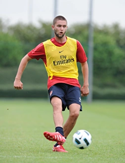 Henri Lansbury (Arsenal). Arsenal Training Ground, London Colney, Hertfordshire, 7/7/2010 Henri Lansbury (Arsenal). Arsenal Training Ground, London Colney, Hertfordshire, 7/7/2010