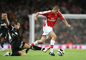 Henri Lansbury (Arsenal) Lee Hendrie (Sheffield United)